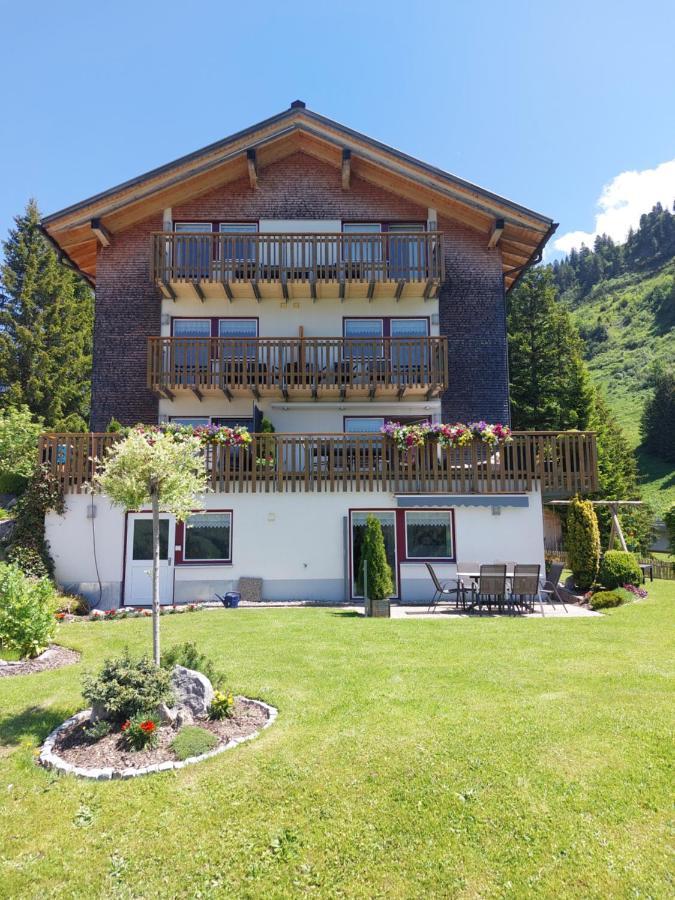Aparthotel Haus Annette Schröcken Exterior foto